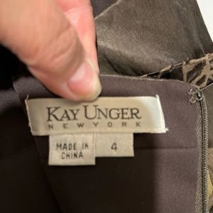 Kay Unger, Size 4 Party Dress